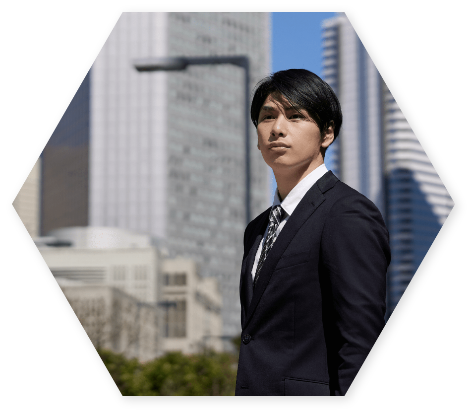 サラリーマンの写真